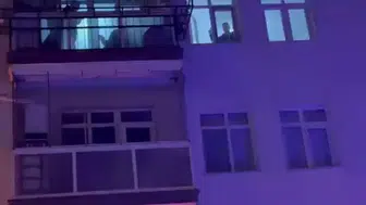 3'üncü kattan düşen Alzheimer hastası hayatını kaybetti