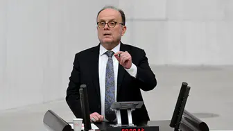 Baykan, TBMM Genel Kurulu toplantısında konuştu