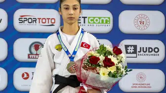 Konya’lı Judocu Tokmak Avrupa’dan bronzla döndü