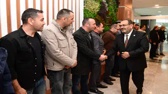 Konya Teknik Üniversitesi’nde geleneksel bayramlaşma töreni düzenlendi