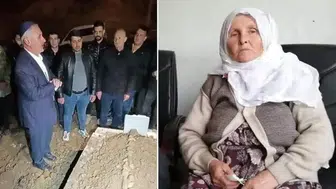 Merdivenden düşen kadın öldü