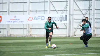 Konyaspor'da Samsun maçı hazırlıkları devam ediyor