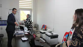 Yalıhüyük Kaymakamı Çelik, Dünya Kadınlar Günü'nü kutladı