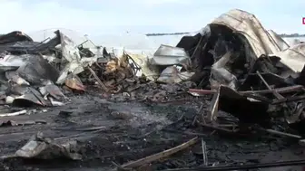 Konteynerde yangın; 5'i çocuk 6 ölü