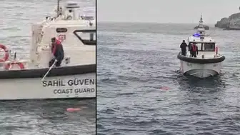 Denizde hareketsiz halde bulunan kadın hastaneye kaldırıldı