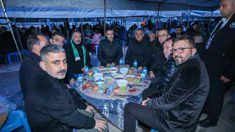 Konyaspor camiası Nalçacılılar’ın iftarında buluştu