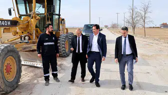 Karatay’da yol çalışmaları hız kesmiyor: Başkan Kılca çalışmaları yerinde inceledi