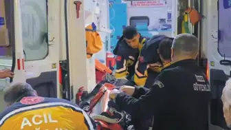 Şarampole yuvarlanan otomobilde 1 kişi öldü