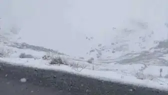 Konya'ya kar müjdesi: Beyaz örtüyle kaplandı!