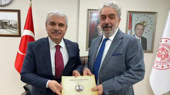 Majistral Eczacıları Derneği’nden Konya Valisi İbrahim Akın’a ziyaret