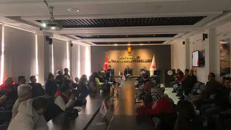 Konya’da teknik personele süne mücadelesi eğitimi verildi