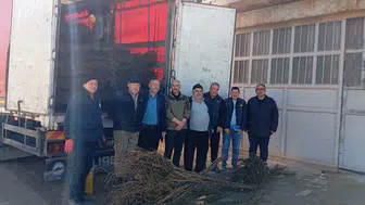 Konya'da çiftçiye ücretsiz dağıtıldı!