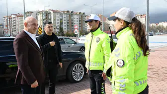 Konya Emniyeti bayramda görev başındaydı!