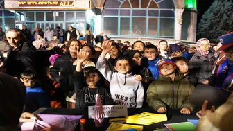 Liman Gönüllüler Platformu Ramazan şenliğinde çocuklarla buluştu