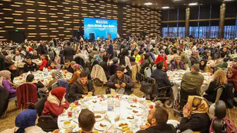 Konya'da gönül sofrası kuruldu