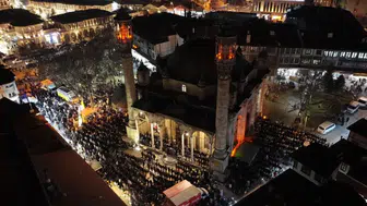Konya camileri dolup taştı: Kadir Gecesi coşkusu yaşandı