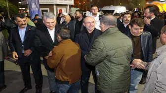 Başkan Pekyatırmacı, Kadir Gecesi’nde vatandaşlarla buluştu