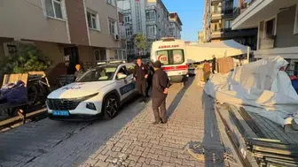 Bıçaklı yol verme kavgası: 2 yaralı