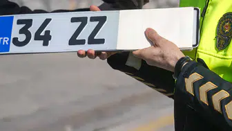 Kalın harfli plakası olanlar dikkat!