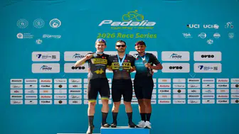 Konya Büyükşehir Belediyespor Bisiklet Takımı'nda çifte zafer