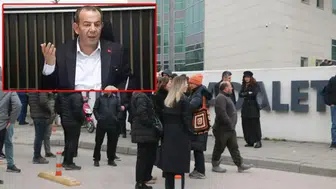 Tanju Özcan adliyeye sevk edildi