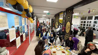 Prof. Dr. Ömer Dinçer Kız AİHL’de dolu dolu Ramazan programı!