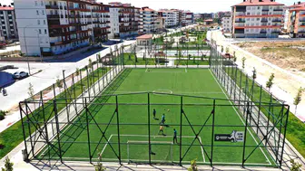 Karatay Belediyesi, 8 okula FIFA standardında yeni halı saha kazandıracak