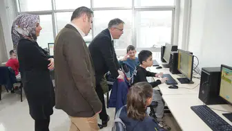 Konya’da gençlik çalışmalarına yakın takip: Müdür Çintimar sahada