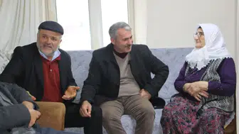 Başkan Günaltay’dan şehit ailesine vefa ziyareti