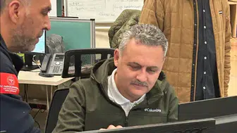 Konya İl Sağlık Müdürü Yavuz’dan 112’ye bayram ziyareti