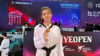 Konya’nın gururu Tokmak'tan dünya sahnesinde büyük başarı!