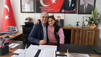 Konyalı Belediye Başkanı minik ziyaretçilerini ağırladı!