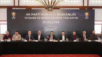 AK Parti Konya teşkilatı toplandı!