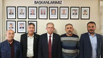 TZYMB Konya Şubesi’nde, Bağcı güven tazeledi