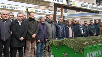 Gazeteci Ferit Hepokur’un kayınvalidesi toprağa verildi