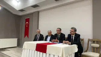 Konya Milletvekili Erdem Ankara’da Anadolu Mektebi iftarına katıldı