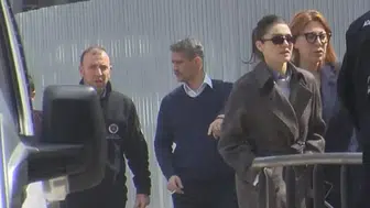 Hande Erçel Adli Tıp Kurumu’nda