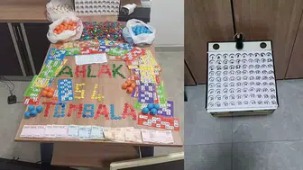 Taraftar derneği görünümlü kahvehaneye kumar baskını