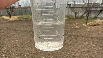 Konya'da yağış rekoru: 8 günde 60 Kg’ı aştı