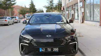 Konya'nın o belediyesine yerli ve milli araç TOGG hibe edildi!