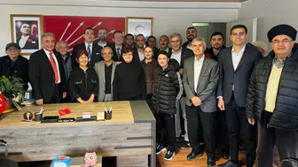 CHP Konya teşkilatı bayramlaştı