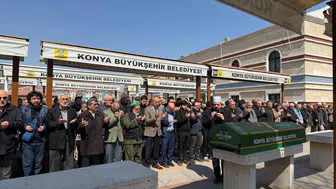 Meram’da acı gün: Başkan Kavuş cenazeye katıldı