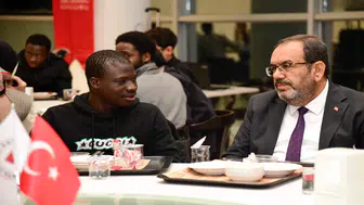 KTÜN’de uluslararası öğrenciler iftar sofrasında buluştu