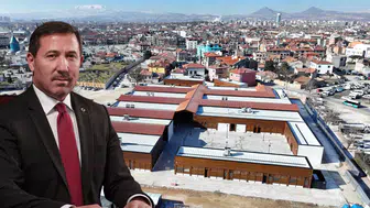 Mevlana’nın arkasında yeni cazibe merkezi