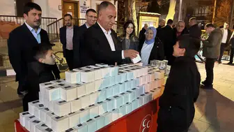 MHP Konya Kadir Gecesi’nde tek yürek oldu