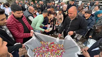 Konya ilçesinde meydan şekerle dolup taşacak! Tüm şekerler bedava!