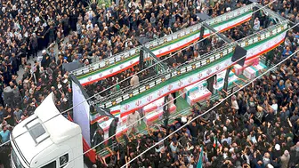 İran’da saldırılarda hayatını kaybedenlerin sayısı 1045'e yükseldi