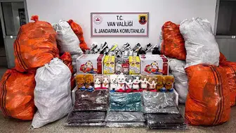 6,4 milyon TL’lik kaçak eşya ele geçirildi