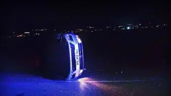 Polis aracıyla otomobil çarpıştı: 1'i polis, 3 yaralı