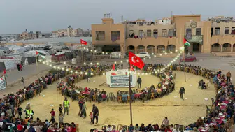 Ribat’tan Gazze’de 50 Bin Kişilik İftar